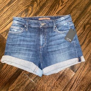 soft shorts from JOE’S